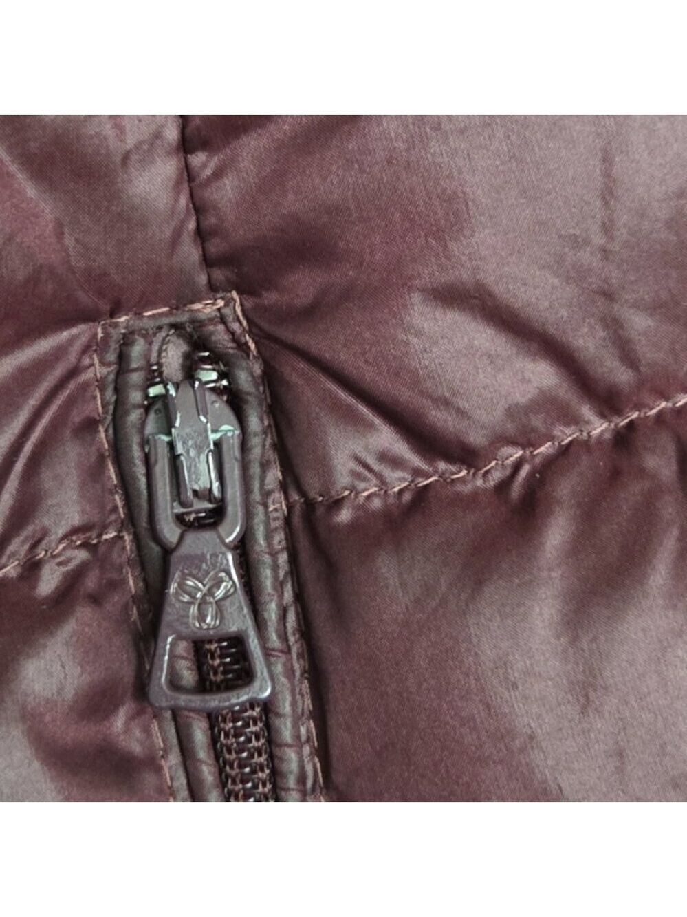 Aritzia Tna Botanie Super Light Packable Down Puffer Coat M - Picture 12 of 13